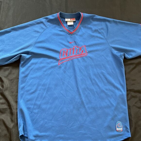 Nike MLB Other - Nike Chicago Cubs Major League Genuine Merchandise Polyester T-Shirt Men’s XXL